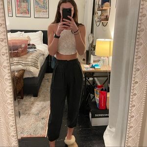 Urban Outfitters black trousers.